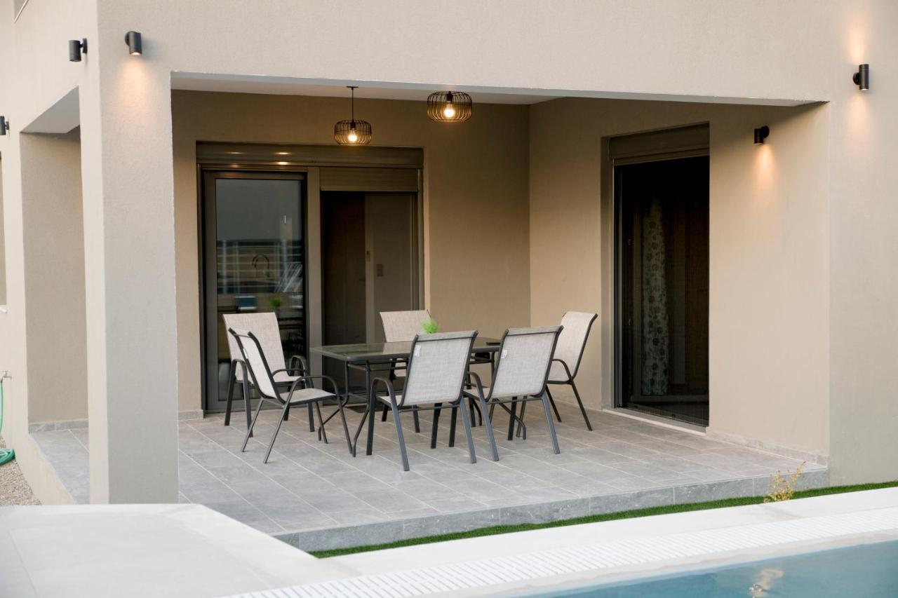 Kamilari Paradise Luxury Villa Luaran gambar